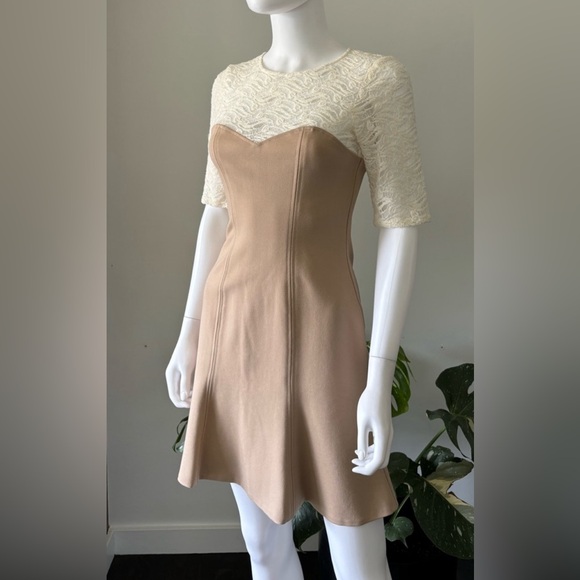 Mackage Dress Tricot Beige/Cream - Picture 3 of 9